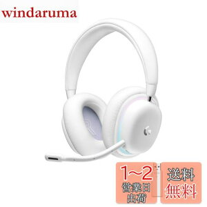 yzLogicool G(WN[ G) Q[~OwbhZbg G735 Bluetooth LIGHTSPEED CX 3.5mmWbN 3ނ̐ڑΉ LIGHTSYNC RGB E BLUE VO!CE }CN 273g y PC zCg G735WL I[