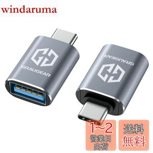 yzGRAUGEAR USB-CϊA_v^ 2Zbg ő10Gbpsf[^] USB 3.2 Gen 2 Type-C ϊA_v^[ USB 3.2X to USB-CIX OTGΉ [d ݑΖ [G-AD-ATC-10G-2]