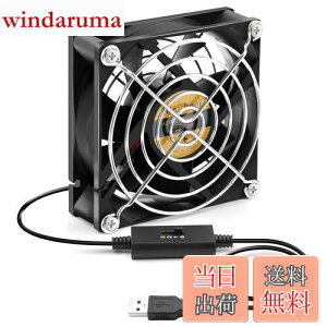 yzMauknci USBt@ 8cm É 3iKXs[h 5V ԉғ  pt@ t@ 80mm