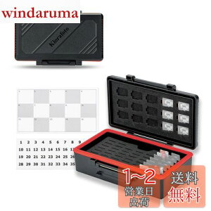 yze MicroSD/MSD J[hP[X 58  MSD/Micro SD/TFJ[h & USBJ[h[_[/SIM[Xs ȂǏ[P[X ϏՌ ho h J[hԍt