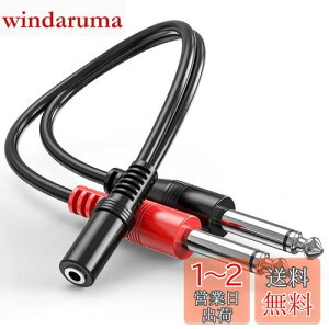 yzXeI m ϊvO 3.5mmXeI~jWbNX- 6.35mmmWvOIX×2 I[fBIϊzP[u 10cm wuernine I[fBIC^[tF[X Xs[J[ 
