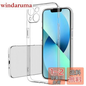 yzGg[ iPhone13 mini P[X NA  \tg TPU ^ y ϏՌ Yی 5.4C` (13mini)