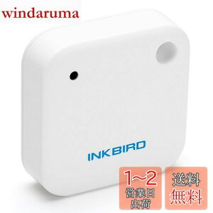 yzINKBIRD Bluetooth xv xv x xv X}[gZT[ f[^K[ A[gt f[^̃GNX|[g AvŉxǗ ঒  q~h[ IBS-TH2(Bluetooth
