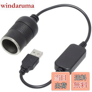 yzKAUMO USB  VK[\Pbg12V  12WΉ ϊP[u 30cm
