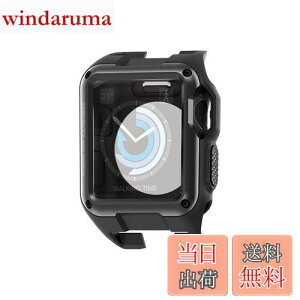 yzGR Apple Watch P[X 42mm ZEROSHOCK ubN AW-42ZEROBK