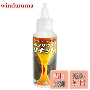【送料無料】ENGINEER エンジニア ネジザウルスリキッド 錆び取り サビ取り さびとり サビ落とし 液体タイプ 100g 中性で安心安全 ZC-28