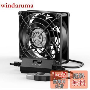 yzELUTENG USBt@ 8cm ͗p 3iʒ߉ 5V É ^  USB@ 80mm t@ 7H TCg PC ȃGl N[[ p\R PS4 PS3 Q[@ [^[ TV Box N[Oɑ