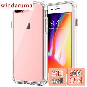 yzJEDirect iPhone7 Plus iPhone8 Plus P[X ΂݂Ȃ op[ Ռz h~ (NA)