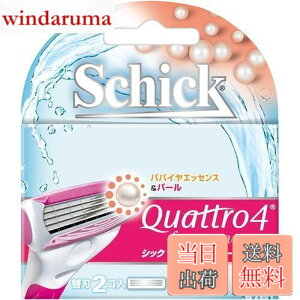 �y���������z�V�b�N Schick �N�A�g��4�t�H�[�E�[�}�� �֐n(2�R��) �����p �J�~�\��