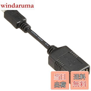 yzBUFFALO USB(microB to A)ϊA_v^[ ubN BSMPC11C01BK