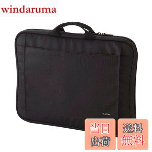 �y���������z�G���R�� �p�\�R���P�[�X PC�P�[�X 11.6~ 14.1�C���`���C�h 13.3�C���` ( macbook pro 13 ) �P�[�X �����t �u���b�N BM-IB016BK