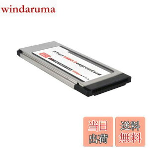 yzGAOHOU `bv FL1100 GNXvX J[h ExpressCard 34~[g USB3.0 2|[gA_v^ J[h