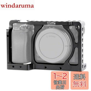 yzSMALLRIG A6000/A6300/A6500 ILCE-6000/ILCE-6300/ILCE-A6500/Nex-7pP[WLbg DSLR  gJP[W y t֗ ϋv ϐH-1661 [sAi]