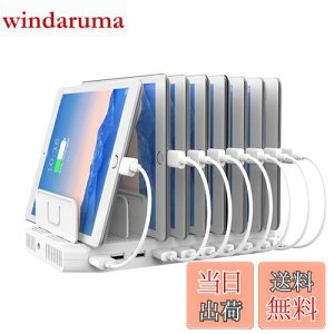 yzUnitek 2022N QC3.0*2 USB[dXe[V 10|[g QC3.0[dX^h 96W PSEF؍ 10䓯[d 1.5A/2.4A X}[gIC Ή Android/iPhone/iPad/kindle/^ubg/PSP d؂ 