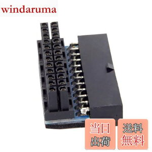 【送料無料】Cablecc ATX24ピンメスから24ピンオス90度電源アダプターメインボードマザーボード(デスクトップ用)PC電源 ATX 24Pin Female to 24pin Male 90 Degree Power Adapter Mainboard Motherboard for Desktops PC Su