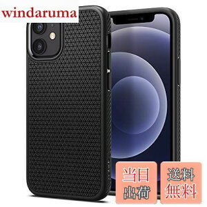 yzSpigen iPhone12 mini p P[X 5.4C` MagSafe Ή ϏՌ TPU \tgP[X }bg ΂݂Ȃ ČRMILKi擾 ʃYی Qi[dΉ ACtH12~jP[X LbhEGA