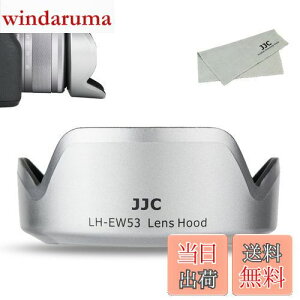 yzJJC EW-53 t Yt[h Ԍ` Canon RF-S 18-45mm F4.5-6.3 IS STM & Canon EF-M 15-45mm F3.5-6.3 IS STM Y ɑΉ Canon EW-53Yt[h ݊ O[
