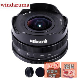 yzPergear 10mm F5.6 pP[L჌Y APS-C Sony E}EgJA6300 A6500 A6600 A7S A7II A7III A7R2 A7S2 A7R3 A7S3 A7R4 A9 A9IIȂǂɑΉ