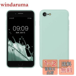 yzkwmobile X}zP[X Apple iPhone SE3 / iPhone SE2 / iPhone SE (2022) / iPhone SE (2020) / iPhone 8 / iPhone 7Ή P[X - ɔ TPU VR }CNt@Co[ N[ ~g