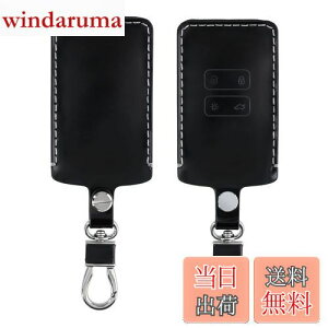 yzkwmobile J[L[ یJo[ Renault 4-{^ Ԃ̃L[ Smart Key (Keyless Go Ή@̂) Ή - X}[gL[ L[P[X P[X PUU[ -  ubN