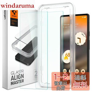 yzSpigen AlignMaster KXtB Google Pixel 6a p KChgt wFؑΉ Uh~ Pixel6a p ی tB 2