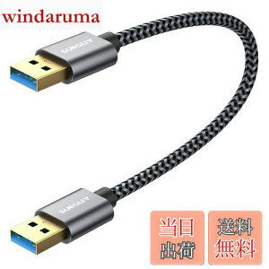 yzSUNGUY USB 3.0 P[u 0.3M ^CvAIX- ^CvAIX 30cm Z USBP[u bLRlN^ 5Gbpsf[^] USB USBP[u iC [ DVDv[[/n[hfBXNhC