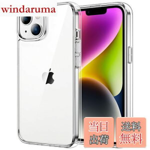 yzJEDirect iPhone 14 Plus 6.7C`p ΂݂Ȃ یP[X Ռz op[Jo[ h~ NAobN (NA)