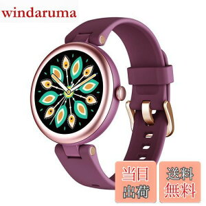 yzSHANG WING X}[gEHb` fB[X  rv p Smart Watch Women 1.09C`׉ iPhone/AndroidΉ Mʒm 24 Ǘ ՎRݒ {