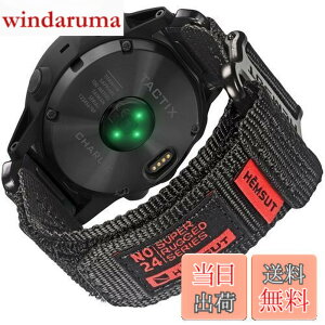 �y���������zGARMIN �K�[�~���x���g 22MM�i�C�����X�|�[�c�o���h Garmin Fenix 7 Solar / Fenix 7 Sapphire Solar / EPIX 2 / Fenix 5 / Fenix 5 Plus / Instinct / MARQ Expedition / Athlete / Driver�ȂǂɑΉ� �A�b�v�O���[�h����