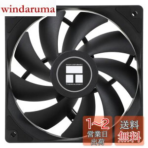yzThermalright TL-C12C CPUt@ 120mm P[XN[[t@A4Pin PWM ÉRs[^t@ S-FDB xAOtAő1550RPM pt@