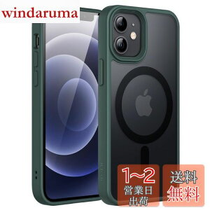 yzJEDirect iPhone 12 mini 5.4C`p }Olbg P[X MagSafeɑΉ ̃}bgw ^ ϏՌ Jo[ (ZΐF)
