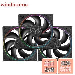 【送料無料】Thermalright TL-S12 CPUファンハウジング冷却器PWMファン、絞り光エフェクト、ARGB絞り付き4ピンPWMコネクタコンピュータファン、1500 RPM速度PC冷却ファン(120 mm、3ファン)