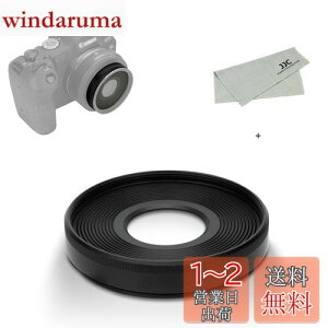 yzJJC EW-55 Yt[h ˂ގ t[h Canon RF 28mm F2.8 STM Y p Lm Canon EOS R RP R5 R8 R6 R6II ȂǃJ ɑΉ EW-55 Yt[h ݊