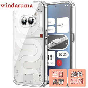 yzJEDirect Nothing Phone 2a / 2a Plusp یP[X ΂݂Ȃ Ռz op[Jo[ h~ NAobN (NA)