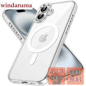 yzJETech iPhone 16 Plus 6.7C`p }Olbg P[X MagSafeΉ Ռz op[Jo[ h~ NAobN (NA)