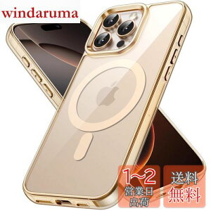 yzJETech iPhone 16 Pro Max 6.9C`p }Olbg P[X MagSafeΉ Ռz op[Jo[ h~ NAobN (fU[g`^jE)