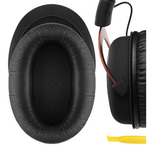 yzGeekria C[pbh QuickFit ݊ pbh HyperX Cloud III, Cloud 3, Cloud II Cloud 2 Cloud ii Gaming wbhzɑΉ pbh C[/C[Jbv (veCU[/ubN)