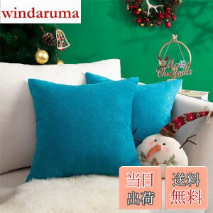 �y���������zTopfinel �N�b�V�����J�o�[ ���l�����ۂ� 50×50cm �k�� ������� �Ȗ� ���n �\�t�@�w���� �������J�o�[ ���z�c�J�o�[ �u���[ 2���Z�b�g�i�S10�F�j