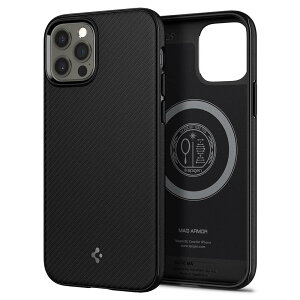 yzSpigen iPhone12Pro P[X iPhone12 P[X MagSafe }Olbg }bg ČRMILKi擾 炳 TPU ~ CX[dΉ ϏՌ 菝h~ }OEA[}[ ACS01865 (}bg