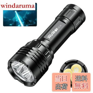 yzWurkkos DL30 _CrOCg LED d Cg \ 3600[ Px USB[d 90CRI LH351D×3 IPX-8h 100M܂Ŏgp