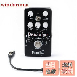 yzMusiclily Pro Distortion fBXg[VM^[GtFN^[ DC 9V A_v^[dGLM^[/x[XpgD[oCpX