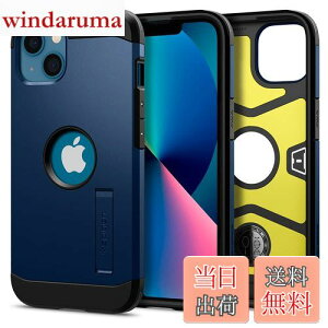 yzSpigen iPhone 13 P[X 3w\ ϏՌ X^ht ČRMILKi擾 Jی h~ Ռz CX[dΉ ^tEA[}[ ACS03541 (lCr[Eu[)