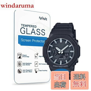 yz(3) Frgnie Compatible with Casio GA-B2100 rv XN[یtB, GA-2100  KX یtB