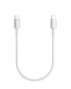 yzAnker 331 ϋviC USB-C  USB-C P[u 60W USB PDΉ iPhone 16 / 15 MacBook Pro iPad Pro iPad Air 5 Galaxy S24 Pixel LG Ή (0.3m Vo[)