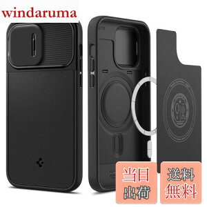Spigen iPhone14ProMax P[X MagSafeΉ JYی XCh }Olbg YJo[ }bg dグ d\ ϏՌ Jی ʕی h~ Ռ z Qi[d CX[d