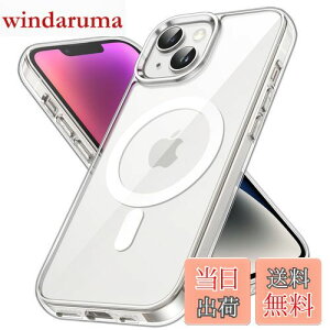 yzJETech iPhone 14 Plus 6.7C`p }Olbg P[X MagSafe CX[dΉ Ռz op[Jo[ h~ obN (NA)