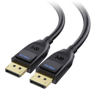 yzyVESAF؍ς݁zCable Matters 40Gbps DisplayPort 2.1 P[u - 2mADP40 8K 120Hz / 4K 240HzΉAQ[j^[APCARTX 4080/4090/RX 7900ȂǗp FreeSyncAG-SYNCAHDRΉ