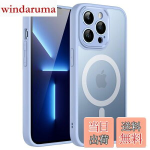 yzJETech iPhone 13 Pro 6.1C`p }Olbg P[X MagSafeɑΉ ̃}bgw JY Sی ^ ϏՌ Jo[ (F)