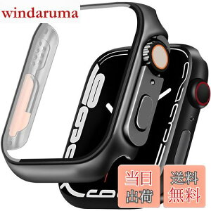 y2023ŁzAMAPC for Apple Watch P[X 40mm 41mm 44mm 45mm Ή ƌ݊ b Ultra V[Y̊Oςɕϊł܂ KXtB ̌^ apple watch p Jo[ AbvEHb` P[X 