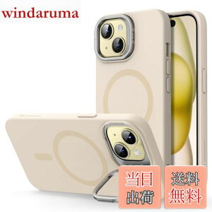 yzESR iPhone 15 P[X X^ht MagSafe VRP[X ~^[O[h̕ی JBX^h iPhone 15p}OlbgX}zP[X CG[ Cloud Series